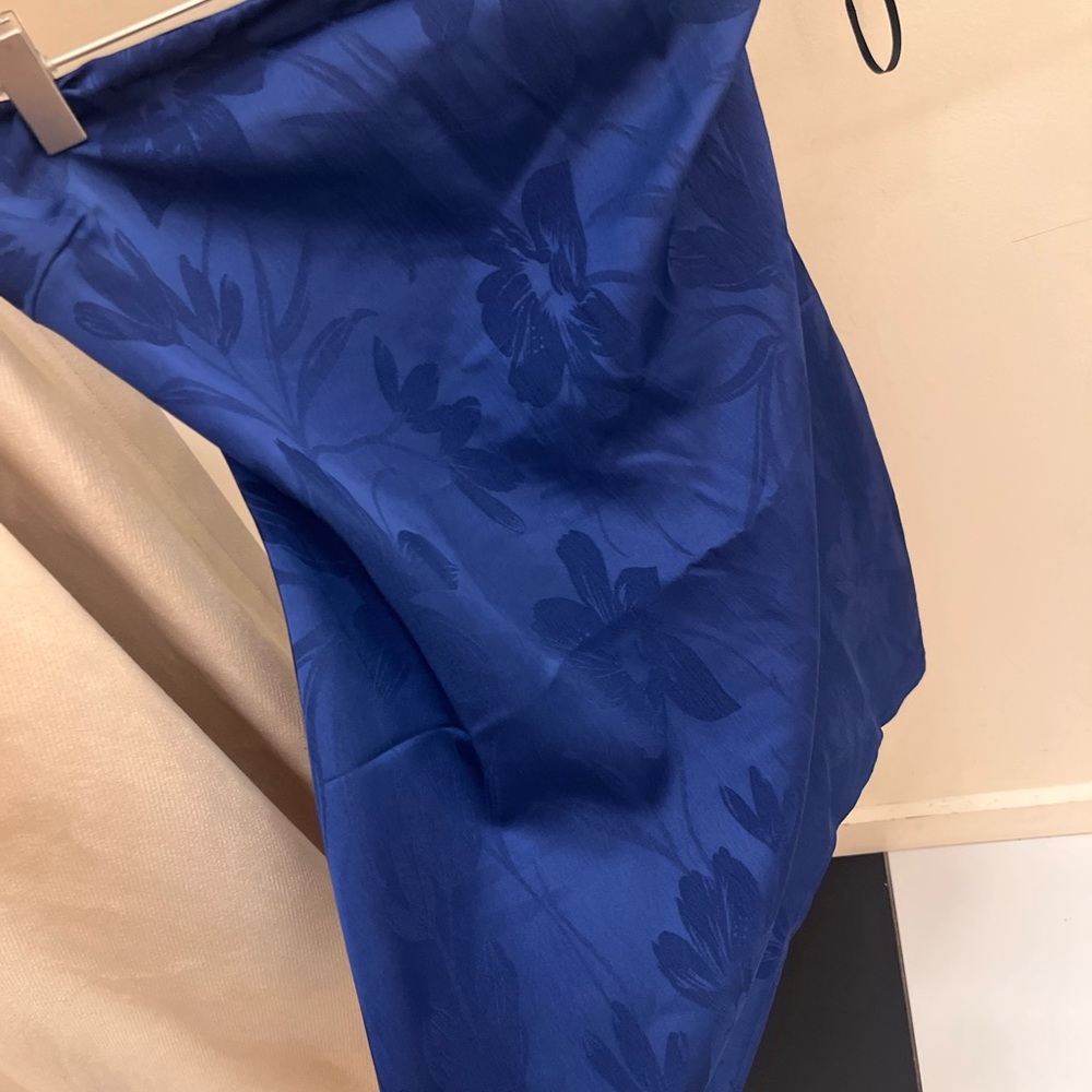 Princess Polly Midnight Blue Strapless Dress